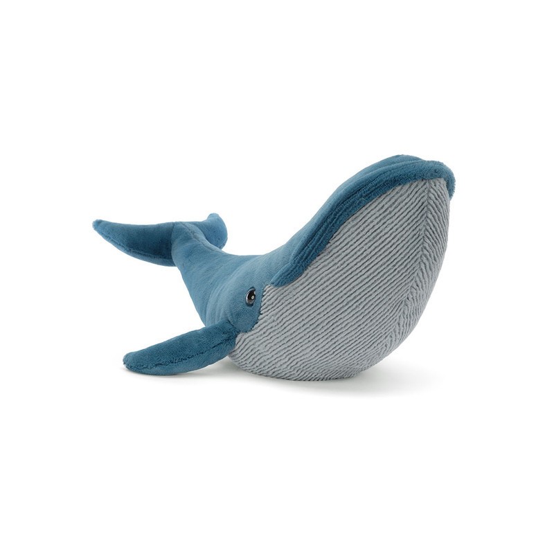 Gilbert the Great Blue Whale. Peluche Jellycat. GIL1GBW | L'aura Bella