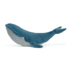 Gilbert the Great Blue Whale. Peluche Jellycat. GIL1GBW | L'aura Bella