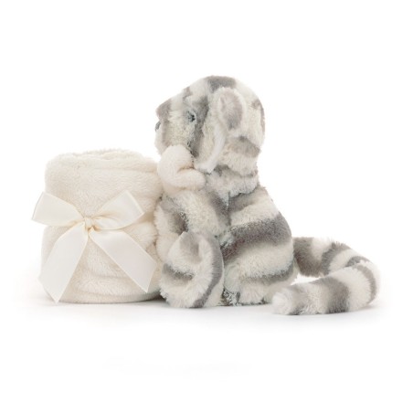 Bashful Snow Tiger Soother, SO4ST. Peluche Jellycat.