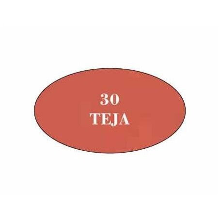 Pintura acrílica. 60ml. Teja. Dayka Trade AR30 |L'aura Bella