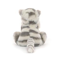 Bashful Snow Tiger Soother. Peluche Jellycat SO4ST | L'aura Bella