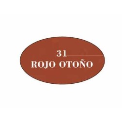 Pintura acrílica. 60ml. Rojo Otoño. Dayka Trade AR31 |L'aura Bella