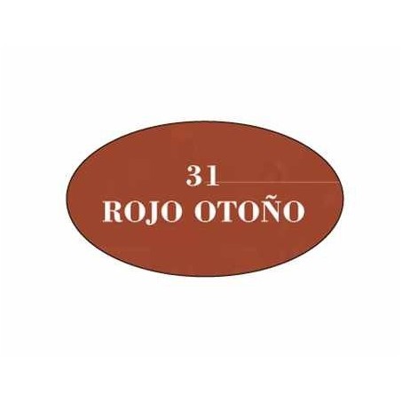 Pintura acrílica. 60ml. Rojo Otoño. Dayka Trade AR31 |L'aura Bella