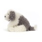 Floofie Sheepdog, perro ovejero. FLO1SD. Peluche Jellycat.