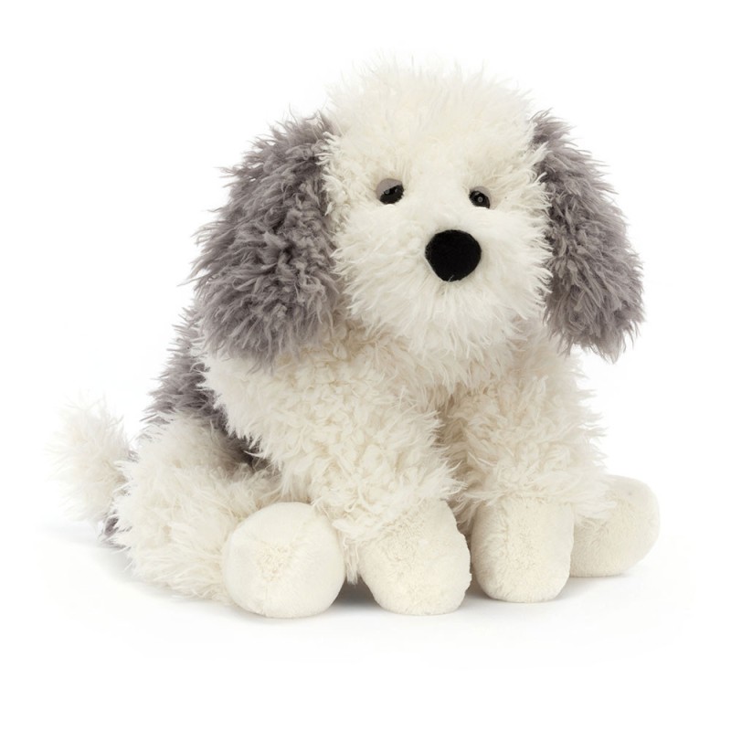Floofie Sheepdog, perro ovejero. Jellycat. FLO1SD | L'aura Bella
