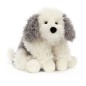 Floofie Sheepdog, perro ovejero. FLO1SD. Peluche Jellycat.