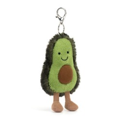 Amuseables Avocado Bag Charm, llavero. Jellycat A4AVBC | L'aura Bella