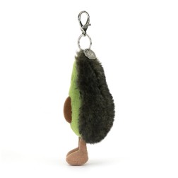 Amuseables Avocado Bag Charm, llavero. Jellycat A4AVBC | L'aura Bella