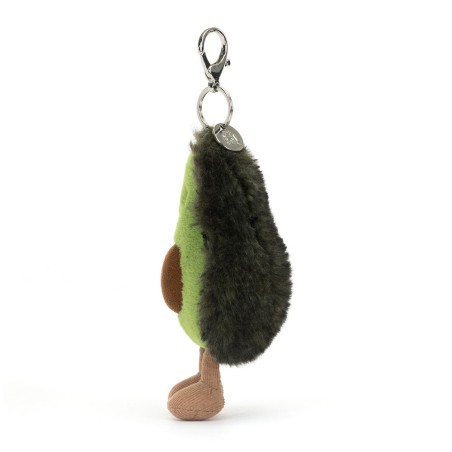 Amuseables Avocado Bag Charm, Llavero Aguacate. A4AVBC. Peluche Jellycat