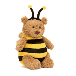 Bartholomew Bear "Bumblebee". Osito. Jellycat BARM3BEE | L'aura Bella