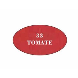 Pintura acrílica. 60ml. Tomate. Dayka Trade AR33 |L'aura Bella