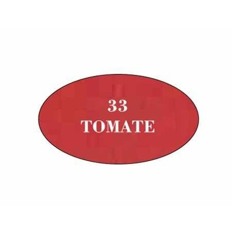 Pintura acrílica. 60ml. Tomate. Dayka Trade AR33 |L'aura Bella