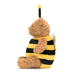 Bartholomew Bear "Bumblebee". Osito. Jellycat BARM3BEE | L'aura Bella