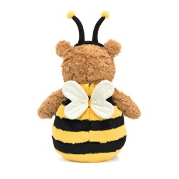 Bartholomew Bear "Bumblebee". Osito. Jellycat BARM3BEE | L'aura Bella