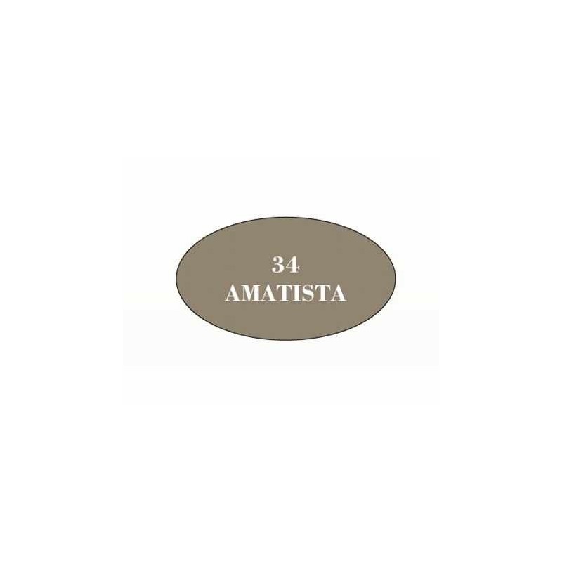 Pintura acrílica. 60ml. Amatista. Dayka Trade AR34 |L'aura Bella