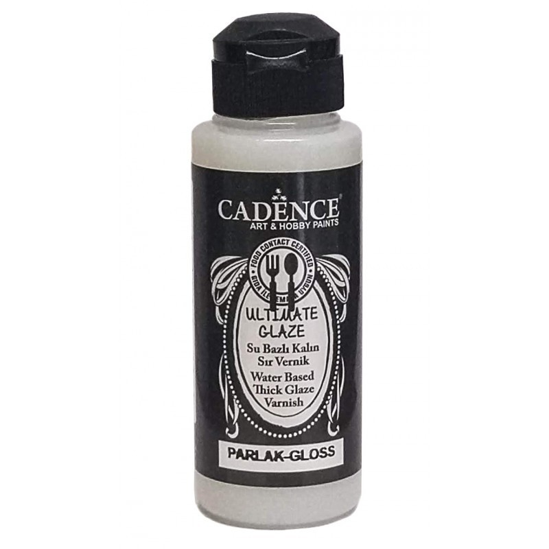 Barniz Ultimate Glaze BRILLANTE. 120 ml. 888998. Cadence| L'aura Bella