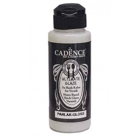 Barniz Ultimate Glaze BRILLANTE. 120 ml. 888998. Cadence| L'aura Bella