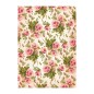 Fondo con rosas. Papel de arroz, rice paper A3. Cadence PA204