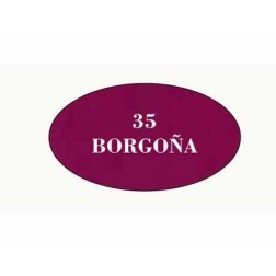 Pintura acrílica. 60ml. Borgoña.Dayka Trade AR35 |L'aura Bella