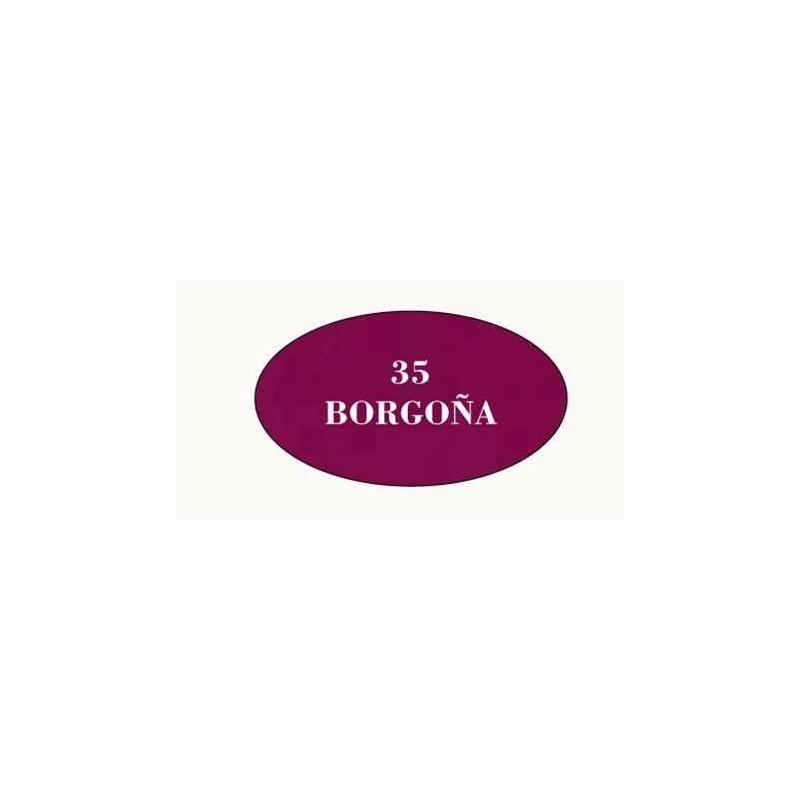 Pintura acrílica. 60ml. Borgoña.Dayka Trade AR35 |L'aura Bella