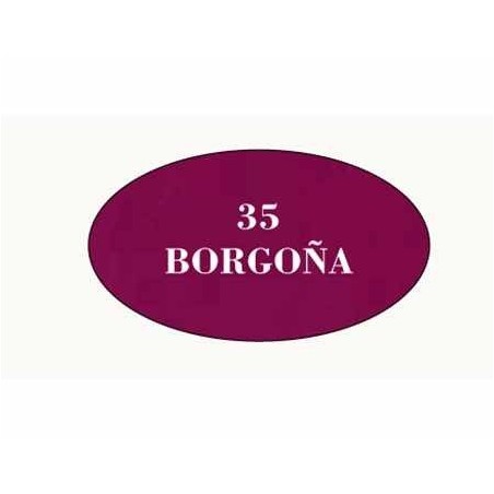 Pintura acrílica. 60ml. Borgoña.Dayka Trade AR35 |L'aura Bella