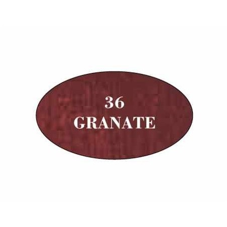 Pintura acrílica. 60ml. Granate. Dayka Trade AR36 |L'aura Bella