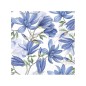 Servilleta para decoupage: Magnolia Acuminata White. 33x33 cm