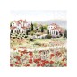 Servilleta para decoupage: Tuscany, paisaje de la Toscana. 33x33 cm