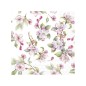 Servilleta para decoupage: Spring Blossom White. 33x33 cm