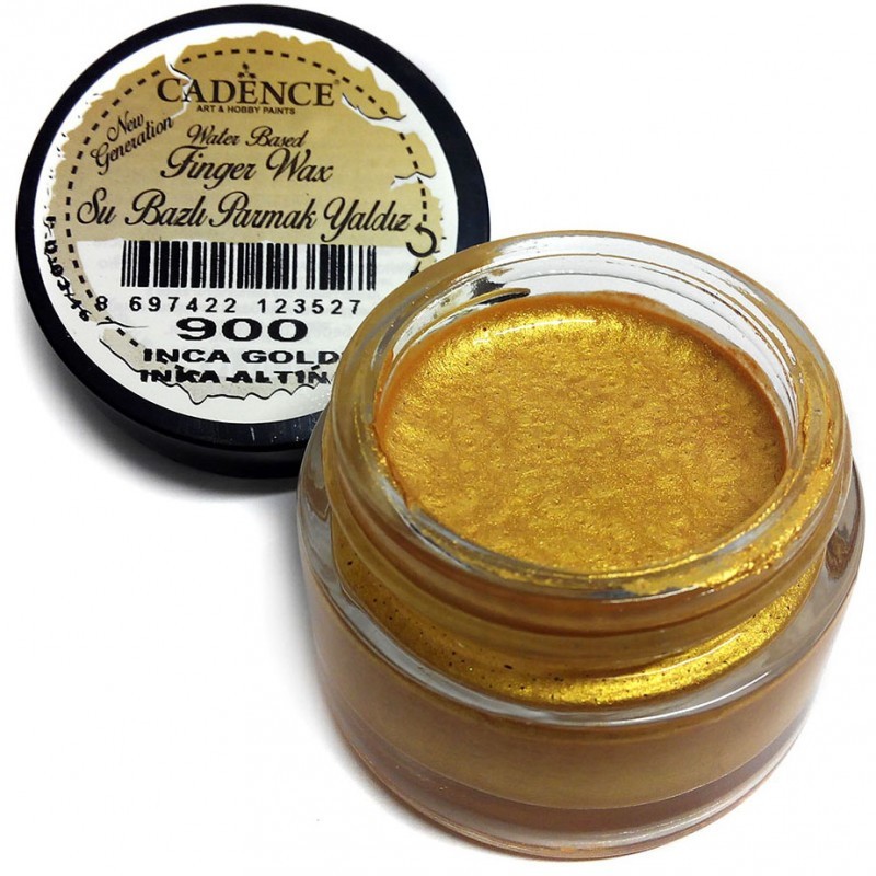 Finger Wax Oro Inca. Cadence. Cera al agua FW900 | L'aura Bella