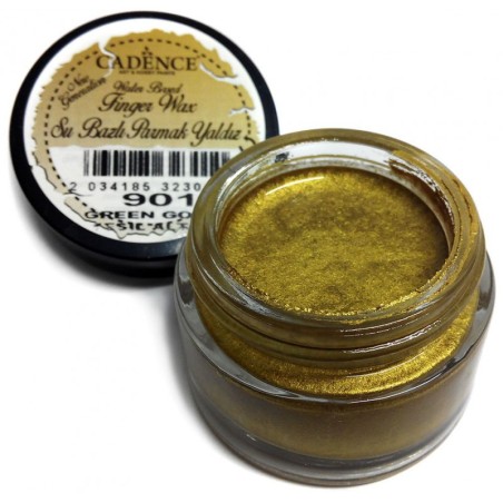 Finger Wax Oro Verde. Cadence. Cera al agua FW901 | L'aura Bella