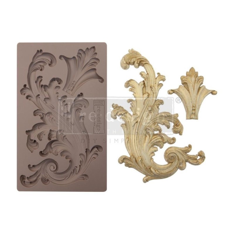 Portico Scroll II. REDESIGN DECOR MOULDS® 641153| L'aura Bella