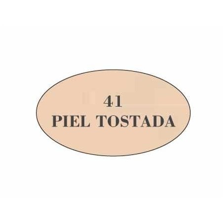 Pintura acrílica. 60ml. Piel Tostada. Dayka Trade AR41 |L'aura Bella
