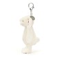Blossom Cream Bunny "Berry" Bag Charm, Llavero conejito. BAS4MSBC. Peluche Jellycat