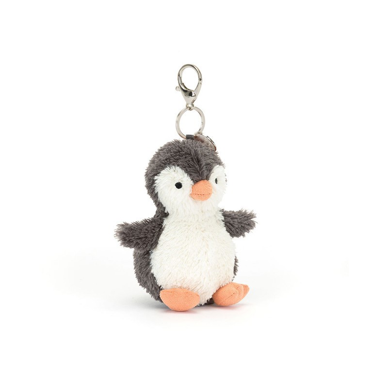 Peanut Penguin Bag Charm, Llavero Jellycat .PNBC4PN | L'aura Bella