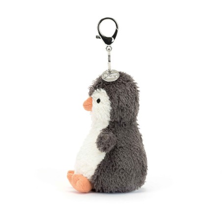 Peanut Penguin Bag Charm, Llavero Pingüino. PNBC4PN. Peluche Jellycat