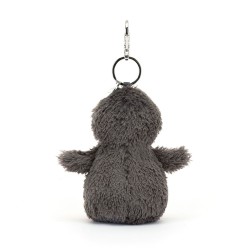 Peanut Penguin Bag Charm, Llavero Jellycat .PNBC4PN | L'aura Bella