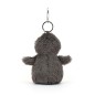 Peanut Penguin Bag Charm, Llavero Pingüino. PNBC4PN. Peluche Jellycat