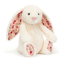 Blossom Cream Bunny "Berry" Original. Jellycat BMP3MS | L'aura Bella