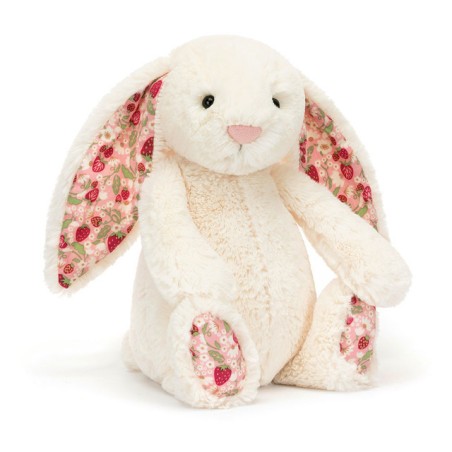 Blossom Cream Bunny "Berry" Original, conejito. BMP3MS. Peluche Jellycat