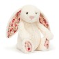 Blossom Cream Bunny "Berry" Original, conejito. BMP3MS. Peluche Jellycat