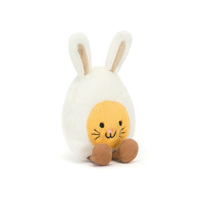 Amuseables Bunny Egg, Huevo conejito. Jellycat A6BEBN | L'aura Bella