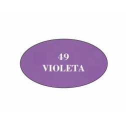 Pintura acrílica. 60ml. Violeta. Dayka Trade AR49 |L'aura Bella
