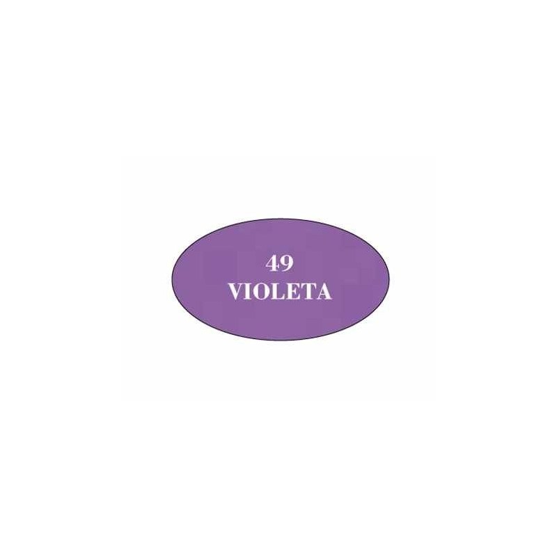 Pintura acrílica. 60ml. Violeta. Dayka Trade AR49 |L'aura Bella