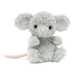 Yummy Mouse, ratoncito. Peluche Jellycat YUM6MS | L'aura Bella