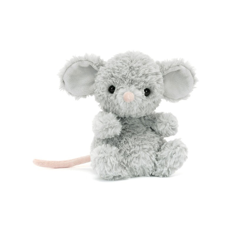 Yummy Mouse, ratoncito. Peluche Jellycat YUM6MS | L'aura Bella