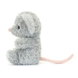Yummy Mouse, ratoncito. Peluche Jellycat YUM6MS | L'aura Bella