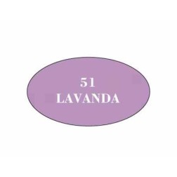 Pintura acrílica. 60ml. Lavanda. Dayka Trade AR51 |L'aura Bella