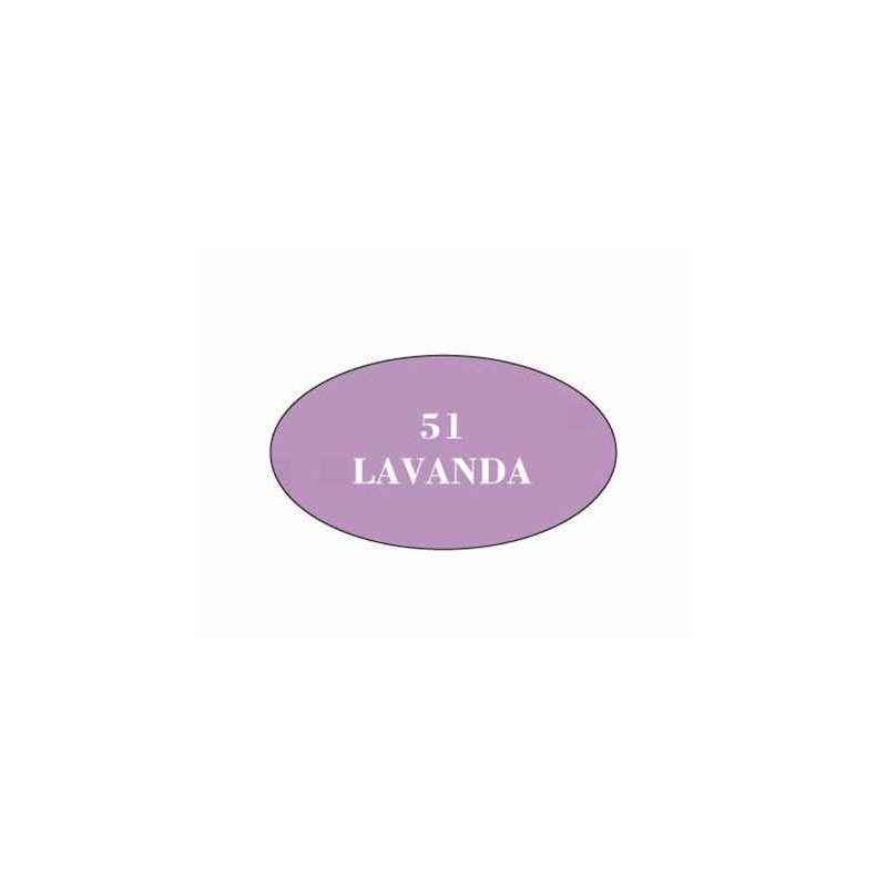 Pintura acrílica. 60ml. Lavanda. Dayka Trade AR51 |L'aura Bella