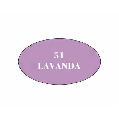Pintura acrílica. 60ml. Lavanda. Dayka Trade AR51 |L'aura Bella